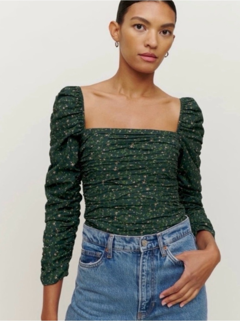 Reformation Joi Top- Coriander